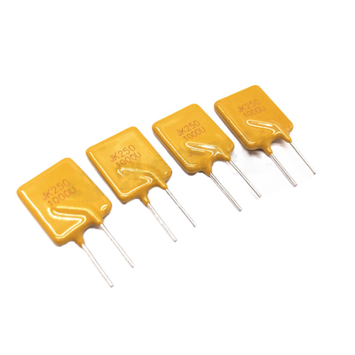 PPTC는 250V 최대 전압으로 무료 다중 퓨즈 80mA 리셋 가능 퓨즈를  주도합니다