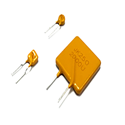 PPTC는 250V 최대 전압으로 무료 다중 퓨즈 800mA 리셋 가능 퓨즈를  주도합니다