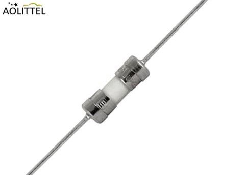 3.6x10mm 느린 한번 불기 카트리지 세라믹 관 신관 125V 100mA-12A를 거치하는 Schurter SPT 동등한 PCB 또는 THT