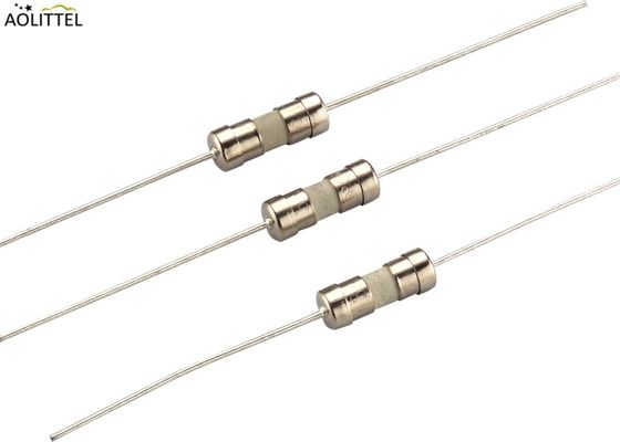 3.6x10mm 느린 한번 불기 카트리지 세라믹 관 신관 125V 100mA-12A를 거치하는 Schurter SPT 동등한 PCB 또는 THT