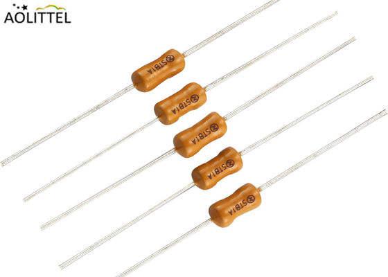 서브미니어처 굴대 납을 첨가한 느린 성수기 피코 퓨즈 STB 125V 250V 3x8mm