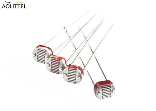 Sesitive 감지기 신청을 위한 둥근 직경 5mm 광전지 CD Photoresistor 빛 감지기 GM55 시리즈