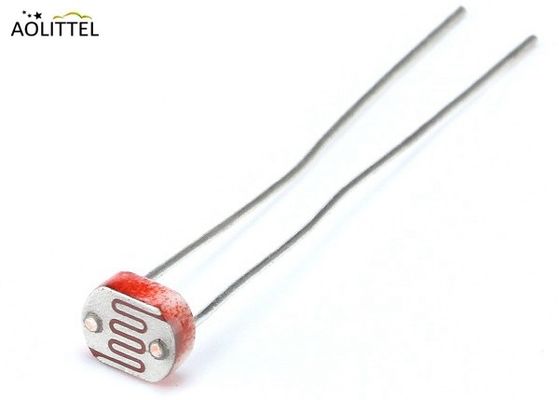 Sesitive 감지기 신청을 위한 둥근 직경 5mm 광전지 CD Photoresistor 빛 감지기 GM55 시리즈