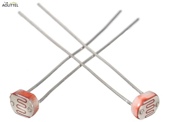 Sesitive 감지기 신청을 위한 둥근 직경 5mm 광전지 CD Photoresistor 빛 감지기 GM55 시리즈
