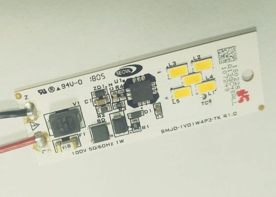 지면 점화를 위한 보편적인 고전압 높은 광도 IC AC LED 가벼운 선형 운전사 ODM 해결책