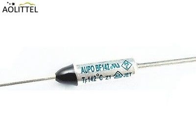 모터 보호 Limitor 금속 케이싱을 가진 비 재시동할 수 있는 TF 172C 250V 10A AUPO TCO 열 커트오프 신관 BF172