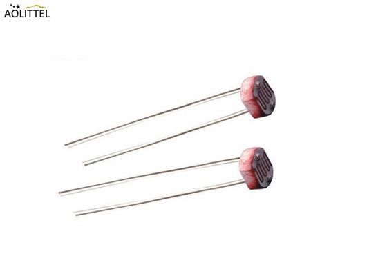 3mm LDR 세라믹 Pacakge를 가진 가벼운 의존하는 저항기 Photoresistor 빛 감지기 5-200K