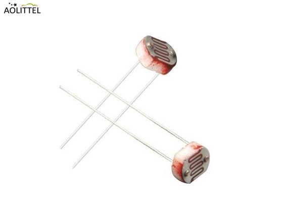 3mm LDR 세라믹 Pacakge를 가진 가벼운 의존하는 저항기 Photoresistor 빛 감지기 5-200K