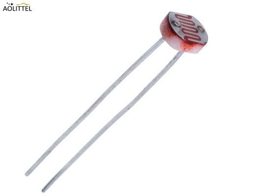 3mm LDR 세라믹 Pacakge를 가진 가벼운 의존하는 저항기 Photoresistor 빛 감지기 5-200K