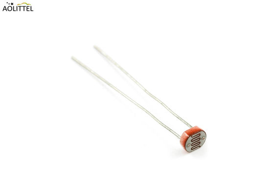 3mm LDR 세라믹 Pacakge를 가진 가벼운 의존하는 저항기 Photoresistor 빛 감지기 5-200K