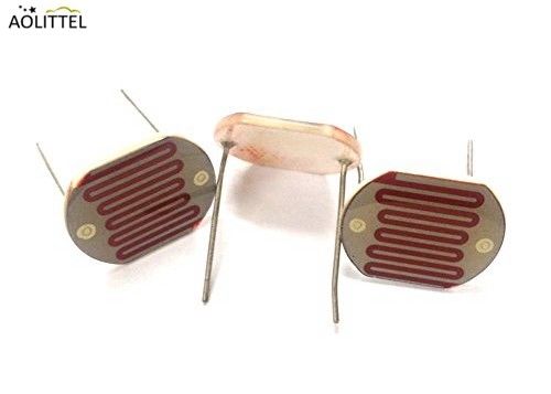 4mm Dia CD 사진기 노출을 위한 광전도 광전지 Photoresistor 빛 감지기 540nm