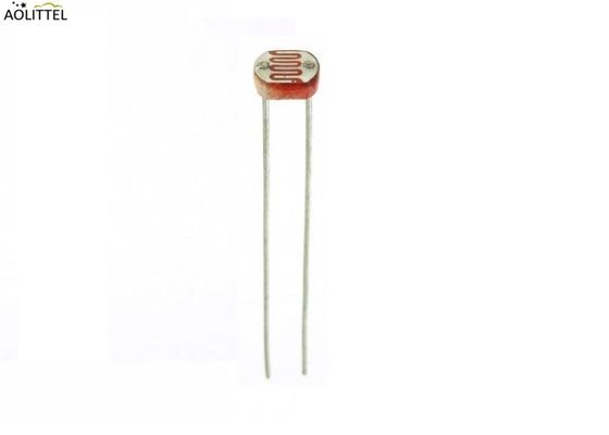 내습성 7mm 세라믹 Photoresistor 감광 장치를 위한 플라스틱에 의하여 캡슐에 넣어지는 CD 광전도 세포