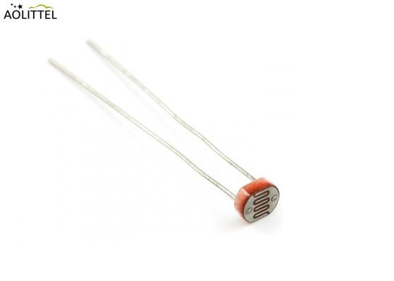 내습성 7mm 세라믹 Photoresistor 감광 장치를 위한 플라스틱에 의하여 캡슐에 넣어지는 CD 광전도 세포