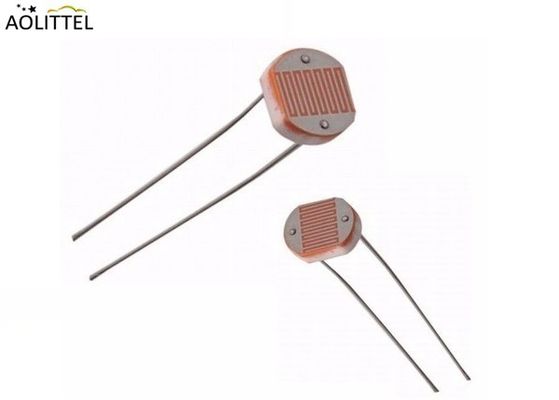 내습성 7mm 세라믹 Photoresistor 감광 장치를 위한 플라스틱에 의하여 캡슐에 넣어지는 CD 광전도 세포