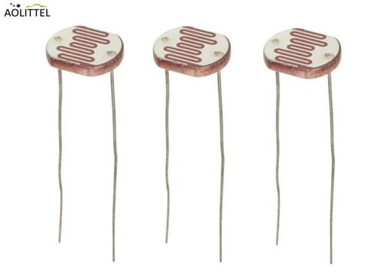가벼운 저항 10-20 KOhm를 가진 에폭시 입히는 광전지 11mm 직경 Photoresistor 빛 감지기 GM11528