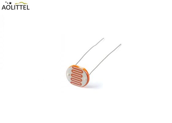 12mm 플라스틱은 등화관제를 위한 LDR 가벼운 의존하는 저항기 GM12528 10-20K를 입혔습니다
