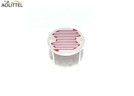 감지기 신청을 위한 에폭시 수지 포장 직경 20mm CD Photoresistor 빛 감지기 GM20539