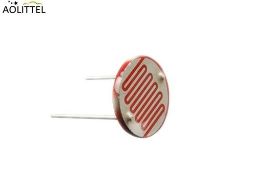 감지기 신청을 위한 에폭시 수지 포장 직경 20mm CD Photoresistor 빛 감지기 GM20539