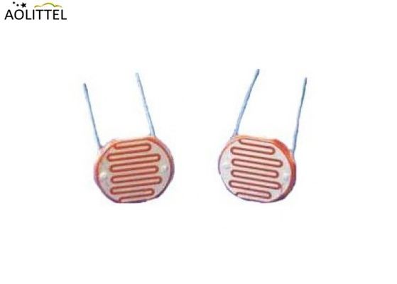 감지기 신청을 위한 에폭시 수지 포장 직경 20mm CD Photoresistor 빛 감지기 GM20539
