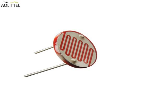 감지기 신청을 위한 에폭시 수지 포장 직경 20mm CD Photoresistor 빛 감지기 GM20539