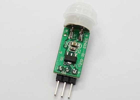 3m-5m 소형 관제사 PIR Dectector 단위 프레넬 렌즈 PCB 저항기를 가진 수동적인 적외선 운동 측정기 SB412