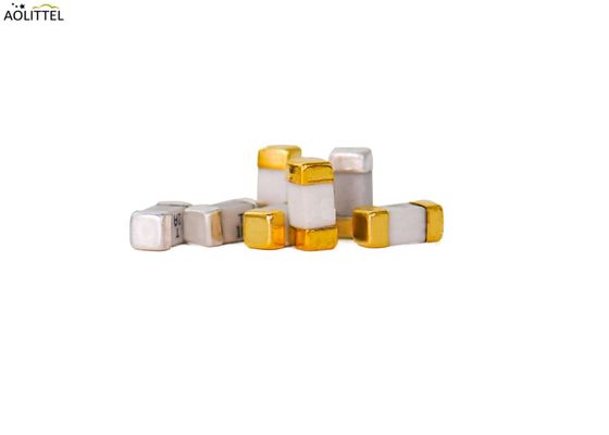 6.1x2.5x2.5mm 지상 산 재시동할 수 있는 신관, Smd 신관 1a 세라믹 관 몸