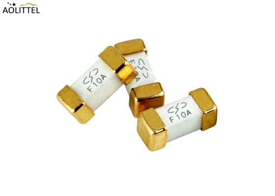 6.1x2.5x2.5mm 지상 산 재시동할 수 있는 신관, Smd 신관 1a 세라믹 관 몸