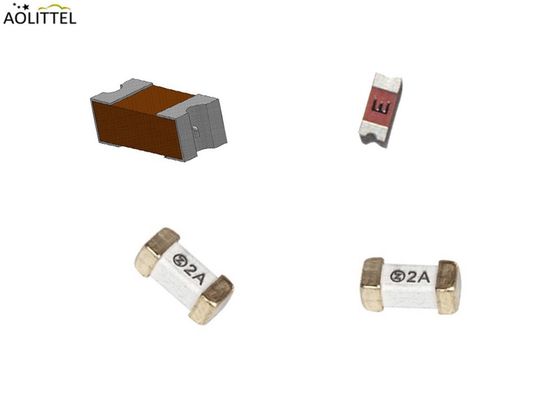 6.3A 300VAC 2410 SMD 빠르 행동 벽돌 정연한 모양 표면 산은 전력 공급을 위한 SSF1630를 융합합니다