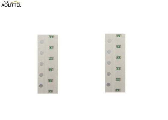 250mA-8A 63VDC 32VDC를 평가하는 것을 가진 표면 부착 퓨즈를 매우 패스트-액팅 0603 사이즈 얇은 필름