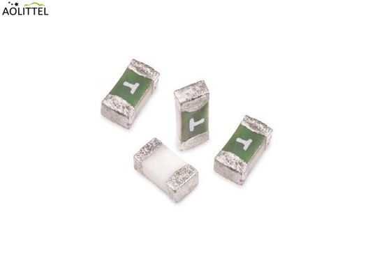 250mA-8A 63VDC 32VDC를 평가하는 것을 가진 표면 부착 퓨즈를 매우 패스트-액팅 0603 사이즈 얇은 필름