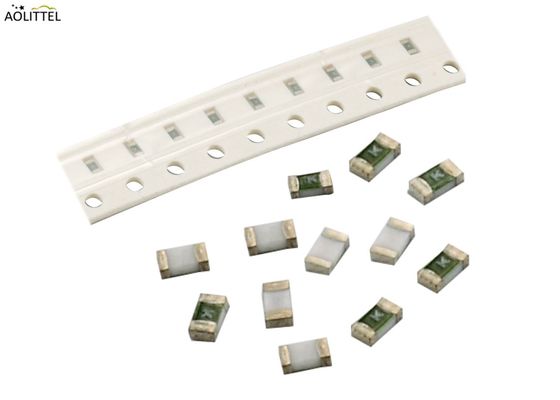 250mA-8A 63VDC 32VDC를 평가하는 것을 가진 표면 부착 퓨즈를 매우 패스트-액팅 0603 사이즈 얇은 필름