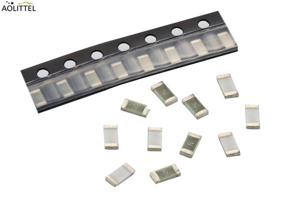 250mA-8A 63VDC 32VDC를 평가하는 것을 가진 표면 부착 퓨즈를 매우 패스트-액팅 0603 사이즈 얇은 필름
