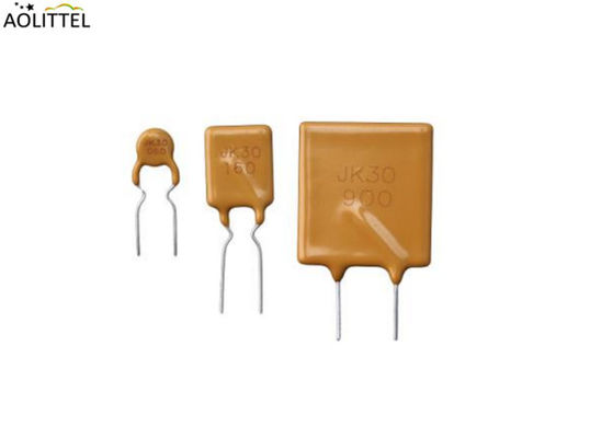 Polyfuse 무연 5A 재시동할 수 있는 신관 30V 최대 전압을 가진 빠른 여행 시간