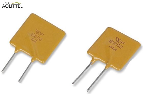 Polyfuse 무연 5A 재시동할 수 있는 신관 30V 최대 전압을 가진 빠른 여행 시간