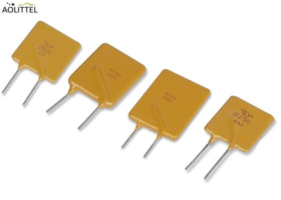 Polyfuse 무연 5A 재시동할 수 있는 신관 30V 최대 전압을 가진 빠른 여행 시간