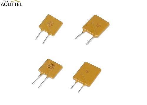 자동 신청을 위한 보편적인 60V 72V 0.75A PolyTron PPTC 서미스터 광선 PTC 재시동할 수 있는 신관 TRC075
