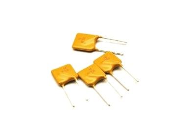 원판 자동 재시동 UL CSA TUV RoHS 증명서를 가진 긍정적인 온도 계수 PTC 재시동할 수 있는 신관 TRE025 120V 250mA