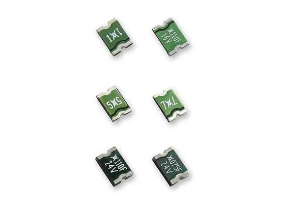 TUV는 저프로파일 1608 미터 POLY-FUSE SMD 지상 Mountable PTC 재시동할 수 있는 신관 EIA 0603 6V 500mA를 찬성했습니다