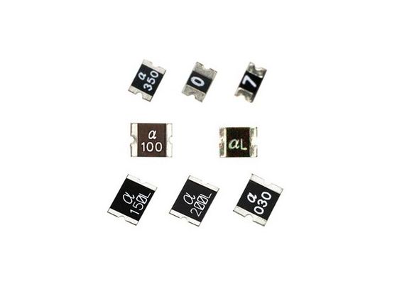 TUV는 저프로파일 1608 미터 POLY-FUSE SMD 지상 Mountable PTC 재시동할 수 있는 신관 EIA 0603 6V 500mA를 찬성했습니다