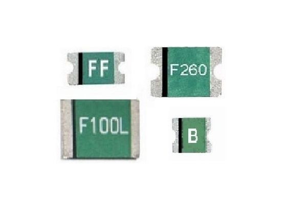 TUV는 저프로파일 1608 미터 POLY-FUSE SMD 지상 Mountable PTC 재시동할 수 있는 신관 EIA 0603 6V 500mA를 찬성했습니다