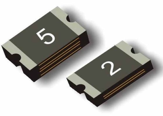 TUV는 저프로파일 1608 미터 POLY-FUSE SMD 지상 Mountable PTC 재시동할 수 있는 신관 EIA 0603 6V 500mA를 찬성했습니다