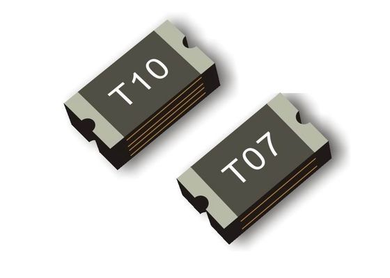 자동화된 회의를 위한 빠른 경쾌한 재시동할 수 있는 고체 SMD 중합체 PTC 장치 표면 산 신관 1206 50mA 60V