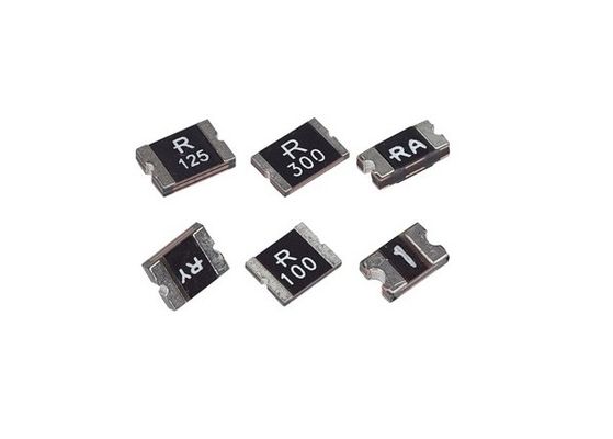 SMT 3225 미터 지상 산 열 회로 보호를 위한 재시동할 수 있는 중합체 PTC 서미스터 1210 0.1A 30V MicroSMD