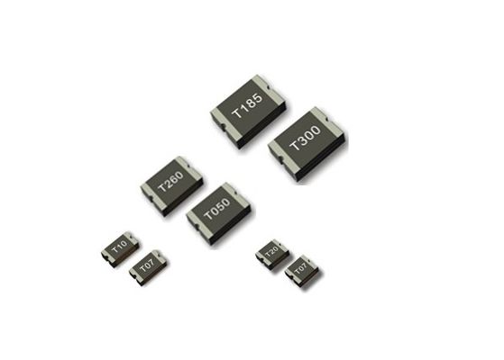 소형 디자인 MSMD 시리즈 1812년 발자국 4.6x3.2mm 4532 SMT 표면 산 PTC 재시동할 수 있는 신관 6-60VDC 0.1-3A