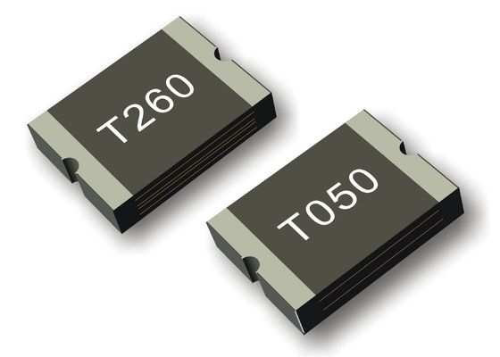 소형 디자인 MSMD 시리즈 1812년 발자국 4.6x3.2mm 4532 SMT 표면 산 PTC 재시동할 수 있는 신관 6-60VDC 0.1-3A