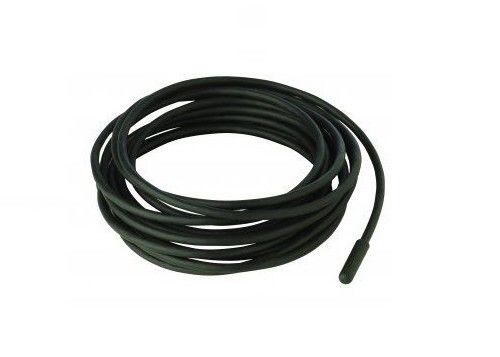 전기 Underfloor 난방 지면 IP68를 가진 마이크로 온도 감지기 조사 5x17mm 15KOhm 3470는 방수를 평가했습니다