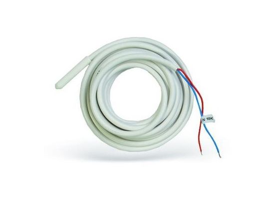 PVC Overmolded 먼 방 보온장치 데우는 난방 케이블 Undefloor 마이크로 온도 감지기 조사 10KΩ 3950K 6.5x25mm
