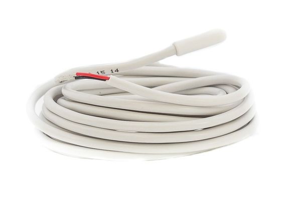 PVC Overmolded 먼 방 보온장치 데우는 난방 케이블 Undefloor 마이크로 온도 감지기 조사 10KΩ 3950K 6.5x25mm