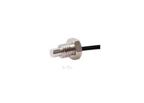 물 임시 직원은 측정 1/2” 1m를 가진 NPT 실 50mm 나사 유형 마이크로 온도 감지기 10K 케이블 UL2464 22AWG를 보호했습니다