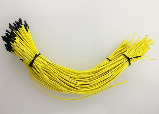 AEC-Q200 열으로 전도성 에폭시는 UL4411 24AWG 2C 125C 300V 케이블을 가진 구슬 NTC 서미스터 30KOhm 3950를 밀봉했습니다